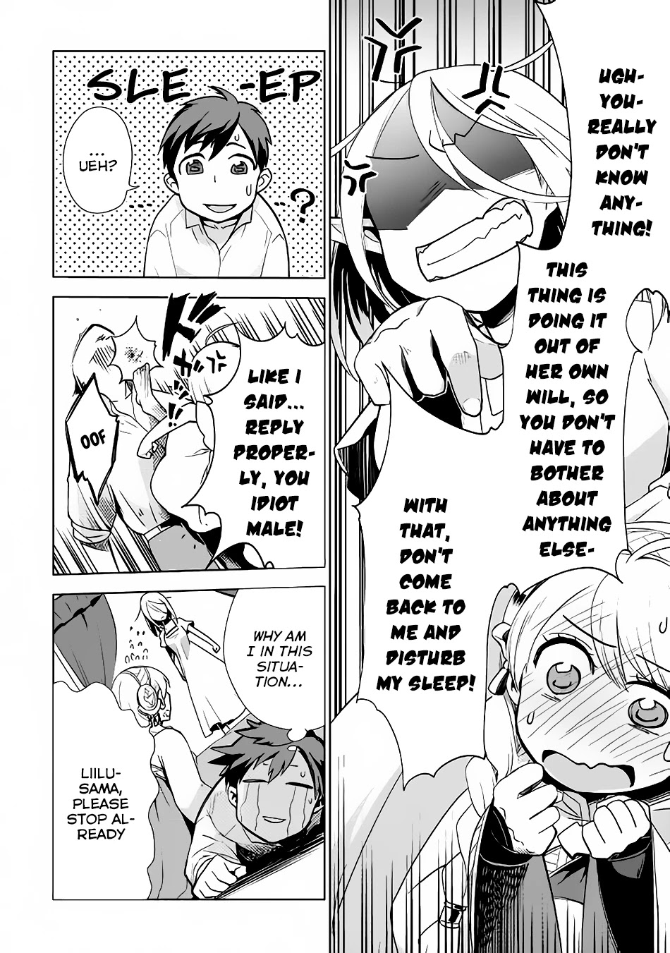 Jui-san no Oshigoto in Isekai Chapter 8 page 11 - Chapter 8