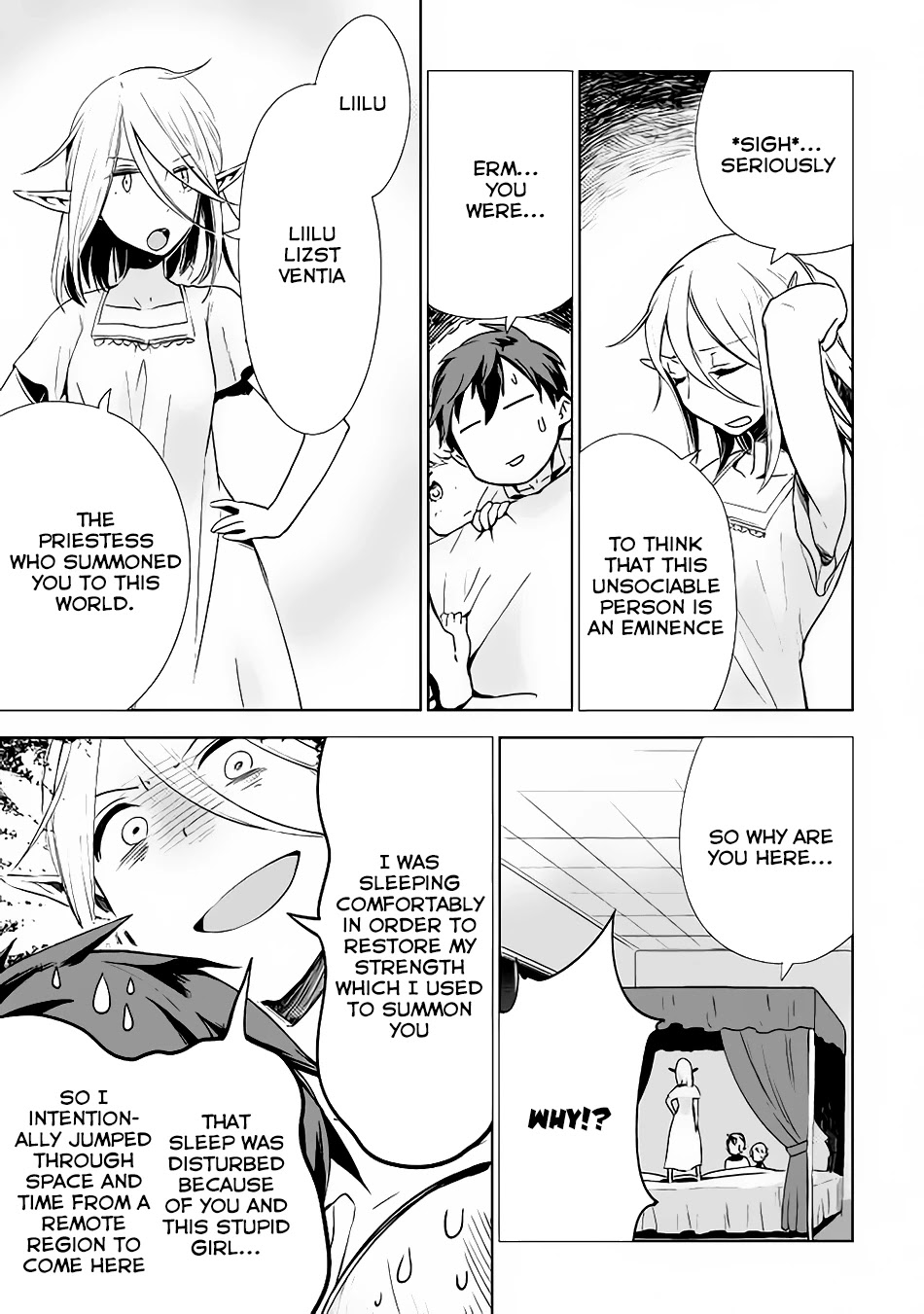 Jui-san no Oshigoto in Isekai Chapter 8 page 12 - Chapter 8
