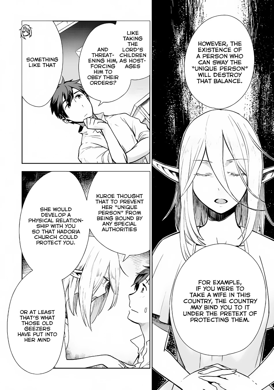 Jui-san no Oshigoto in Isekai Chapter 8 page 15 - Chapter 8