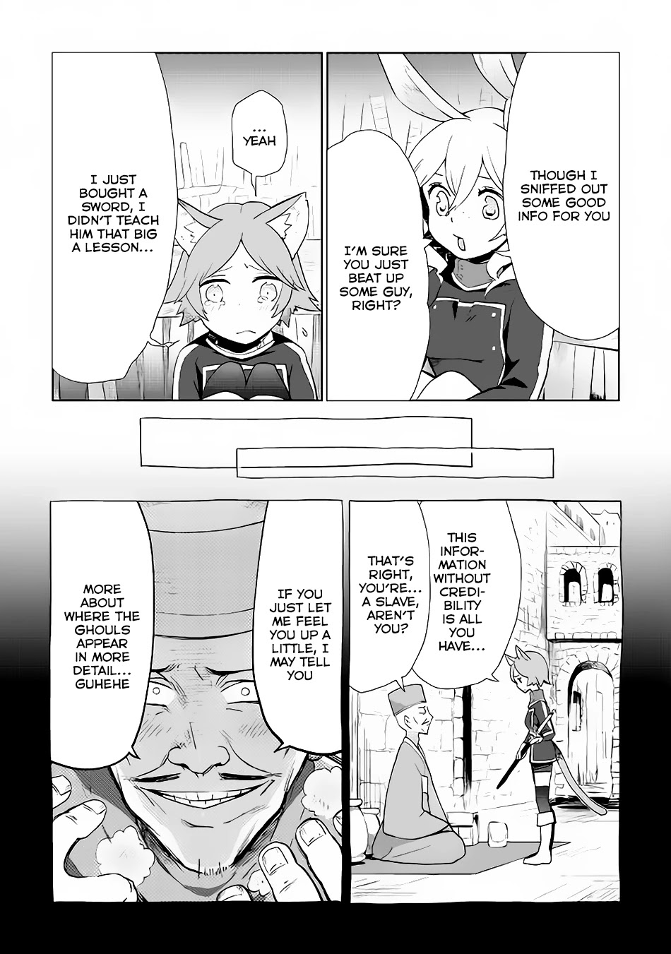 Jui-san no Oshigoto in Isekai Chapter 8 page 22 - Chapter 8