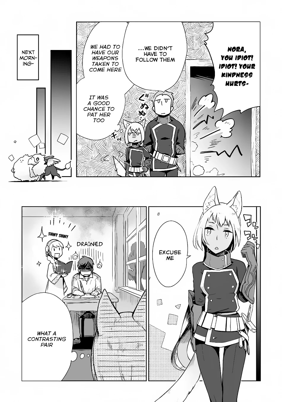 Jui-san no Oshigoto in Isekai Chapter 8 page 27 - Chapter 8