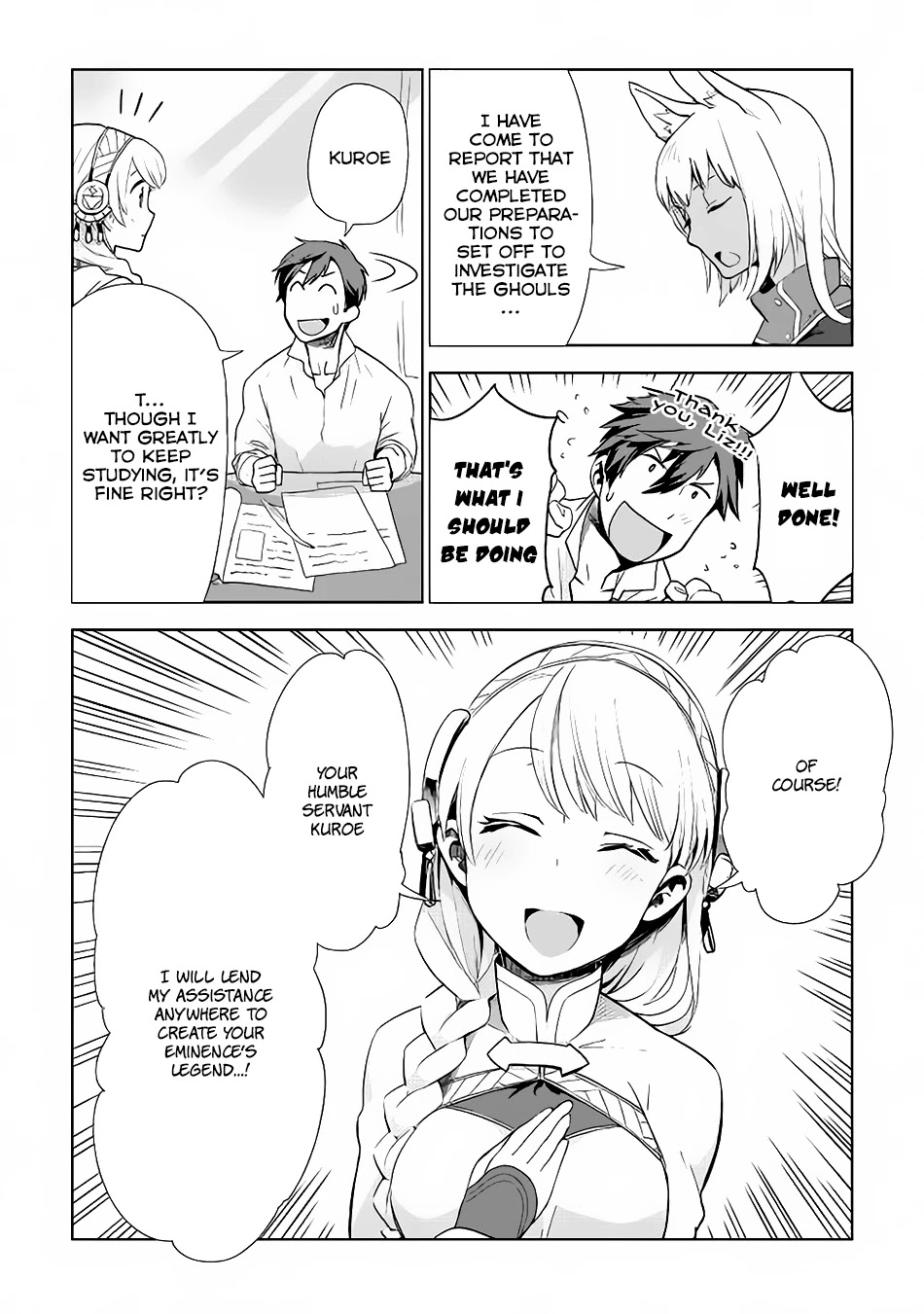 Jui-san no Oshigoto in Isekai Chapter 8 page 28 - Chapter 8