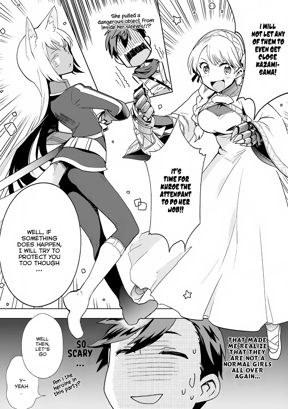 Jui-san no Oshigoto in Isekai Chapter 9 page 10 - Chapter 9