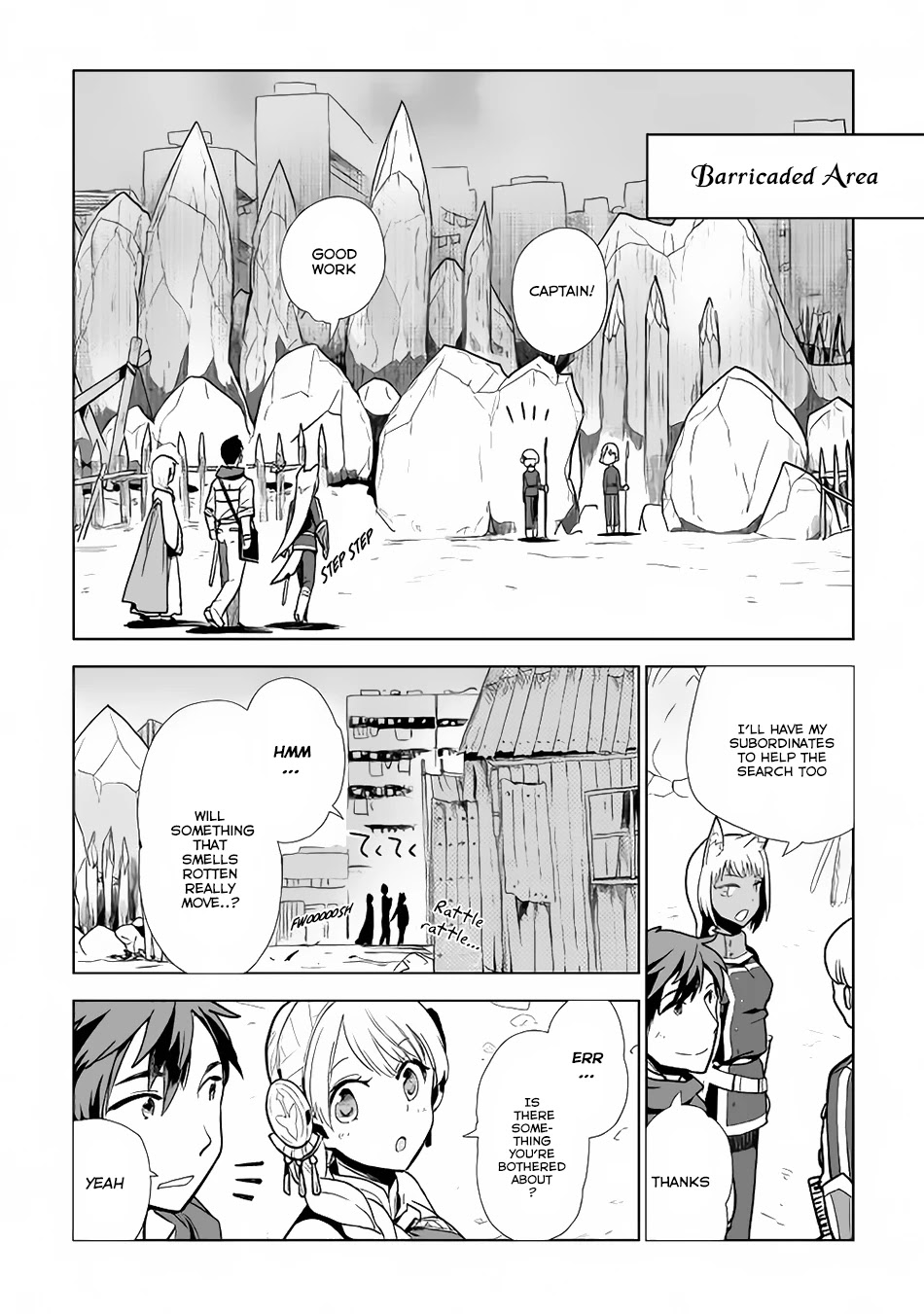 Jui-san no Oshigoto in Isekai Chapter 9 page 11 - Chapter 9