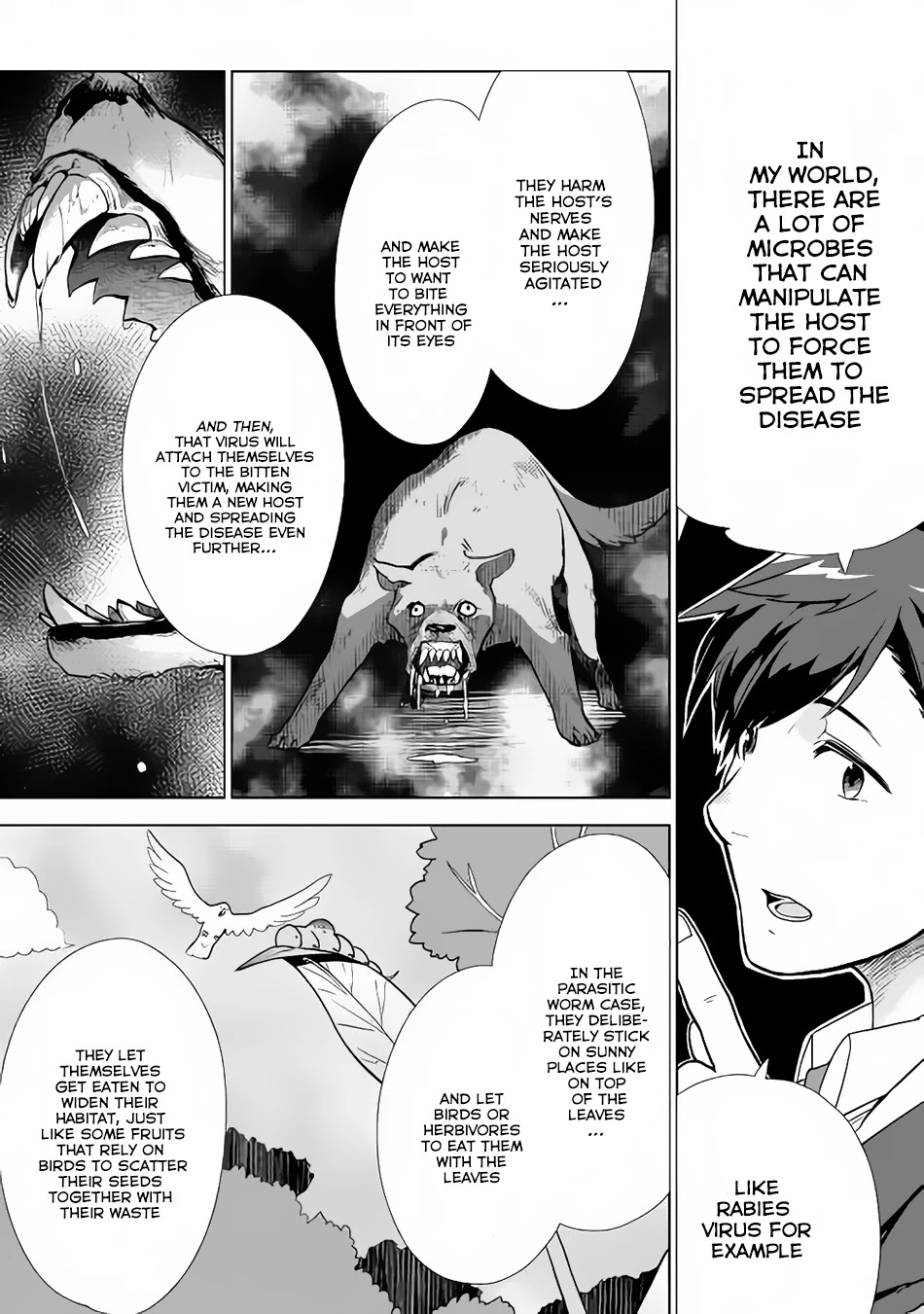 Jui-san no Oshigoto in Isekai Chapter 9 page 12 - Chapter 9