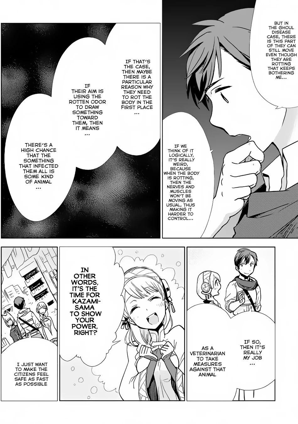 Jui-san no Oshigoto in Isekai Chapter 9 page 13 - Chapter 9