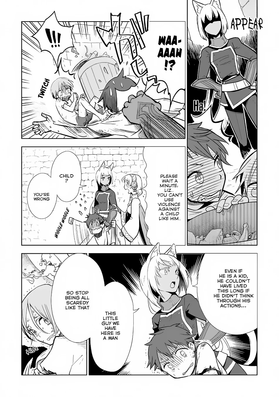 Jui-san no Oshigoto in Isekai Chapter 9 page 16 - Chapter 9