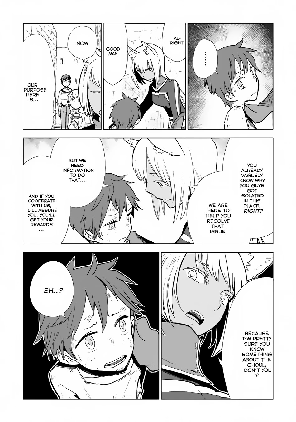 Jui-san no Oshigoto in Isekai Chapter 9 page 17 - Chapter 9