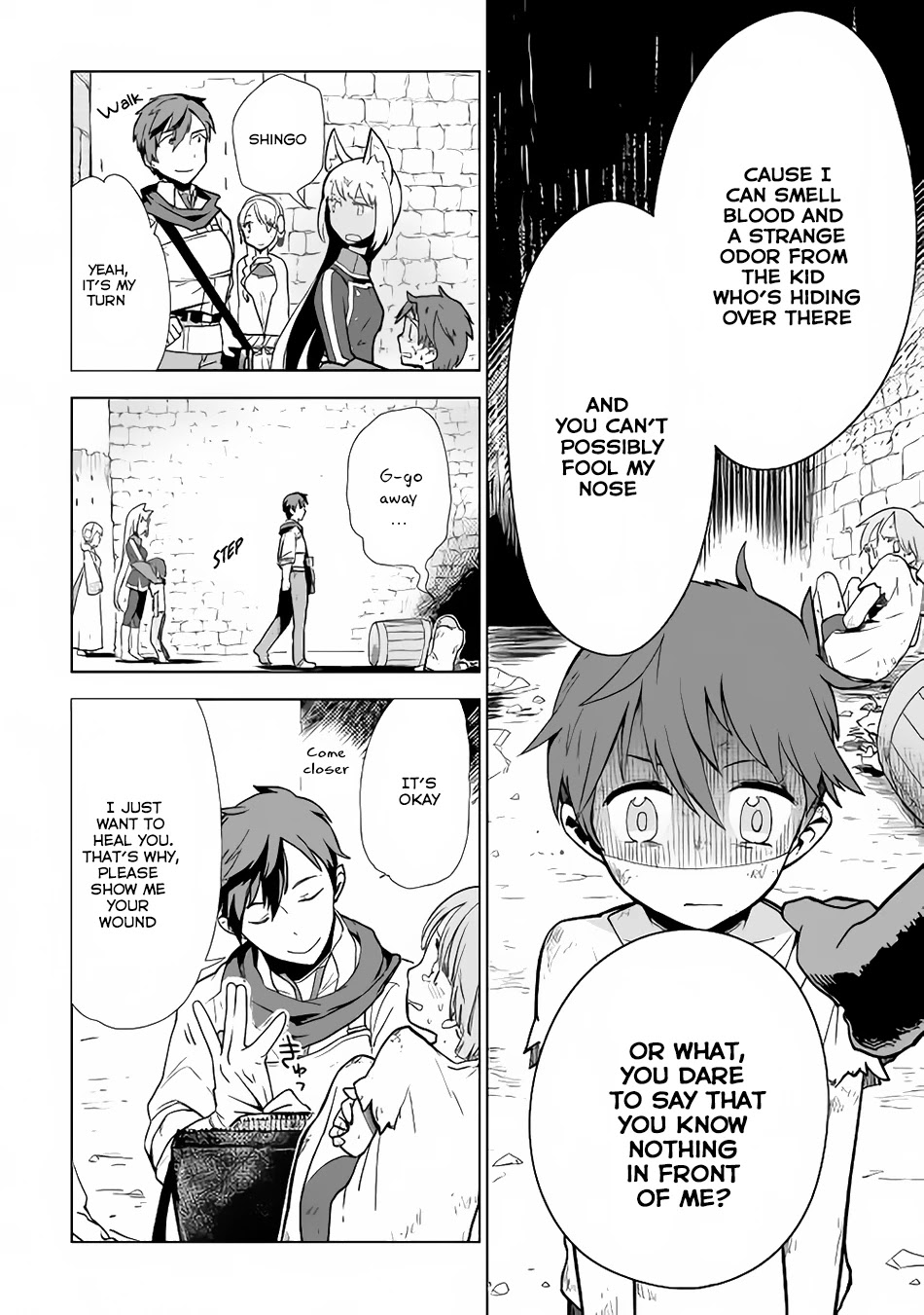 Jui-san no Oshigoto in Isekai Chapter 9 page 18 - Chapter 9