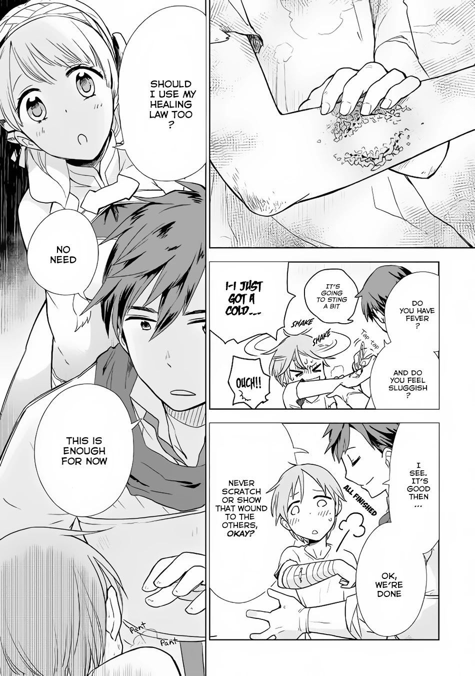 Jui-san no Oshigoto in Isekai Chapter 9 page 19 - Chapter 9