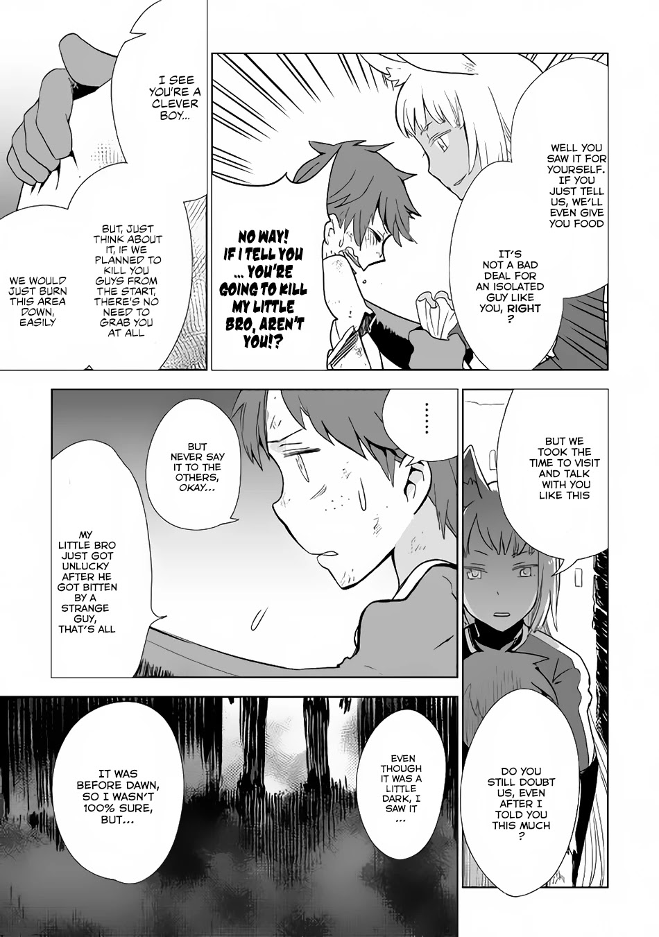 Jui-san no Oshigoto in Isekai Chapter 9 page 20 - Chapter 9