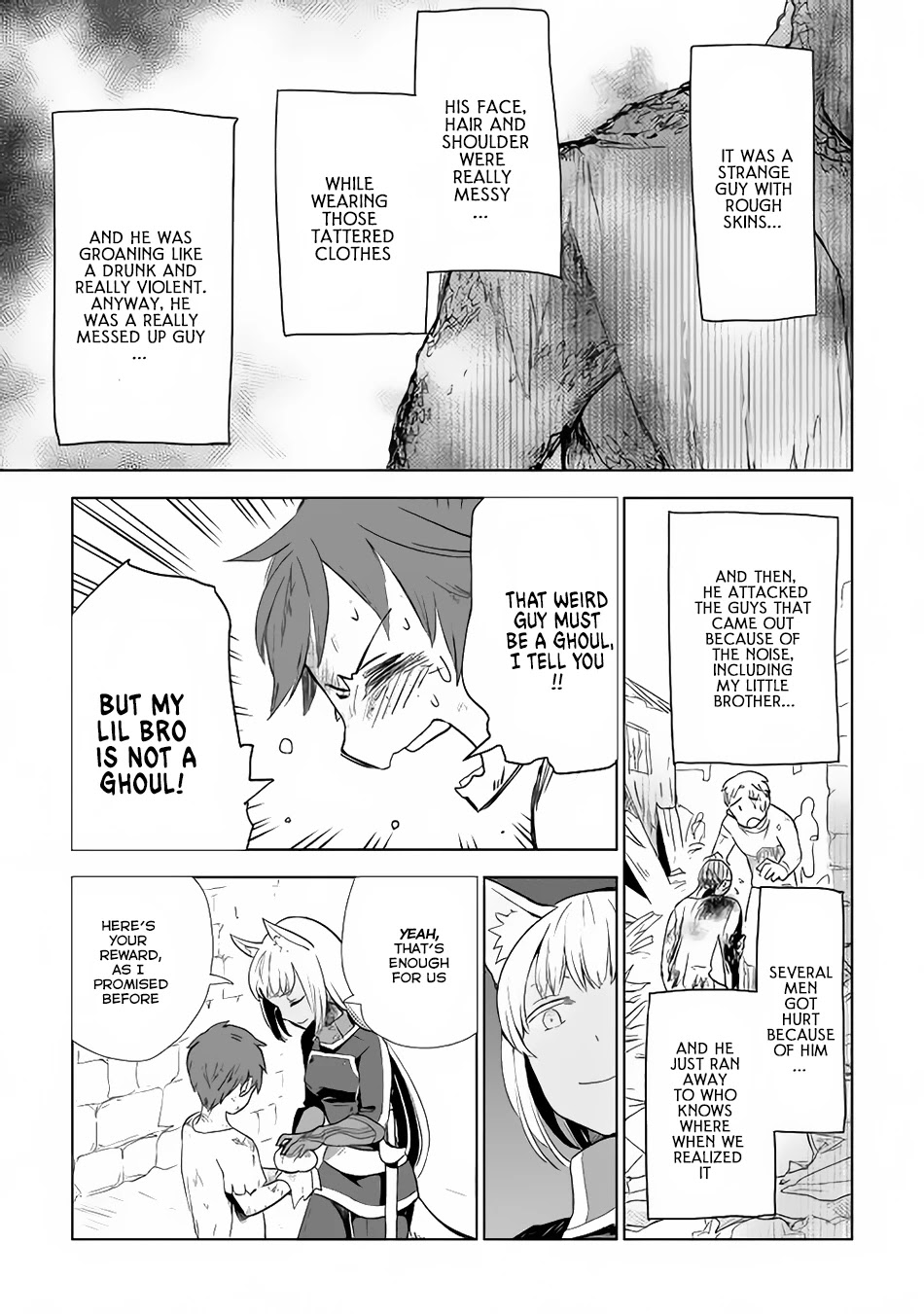 Jui-san no Oshigoto in Isekai Chapter 9 page 21 - Chapter 9