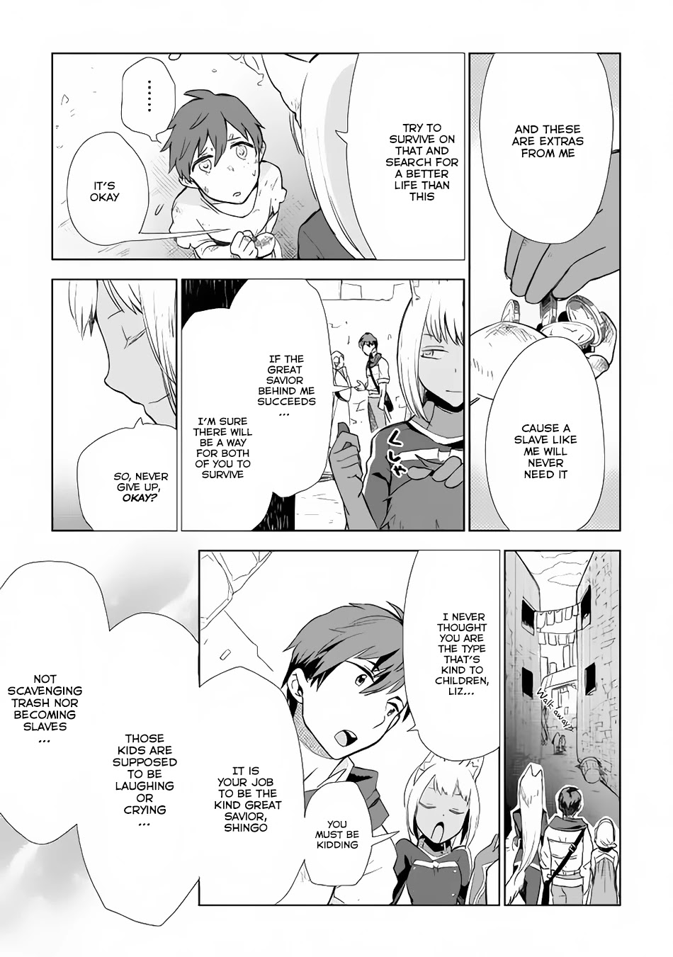 Jui-san no Oshigoto in Isekai Chapter 9 page 22 - Chapter 9