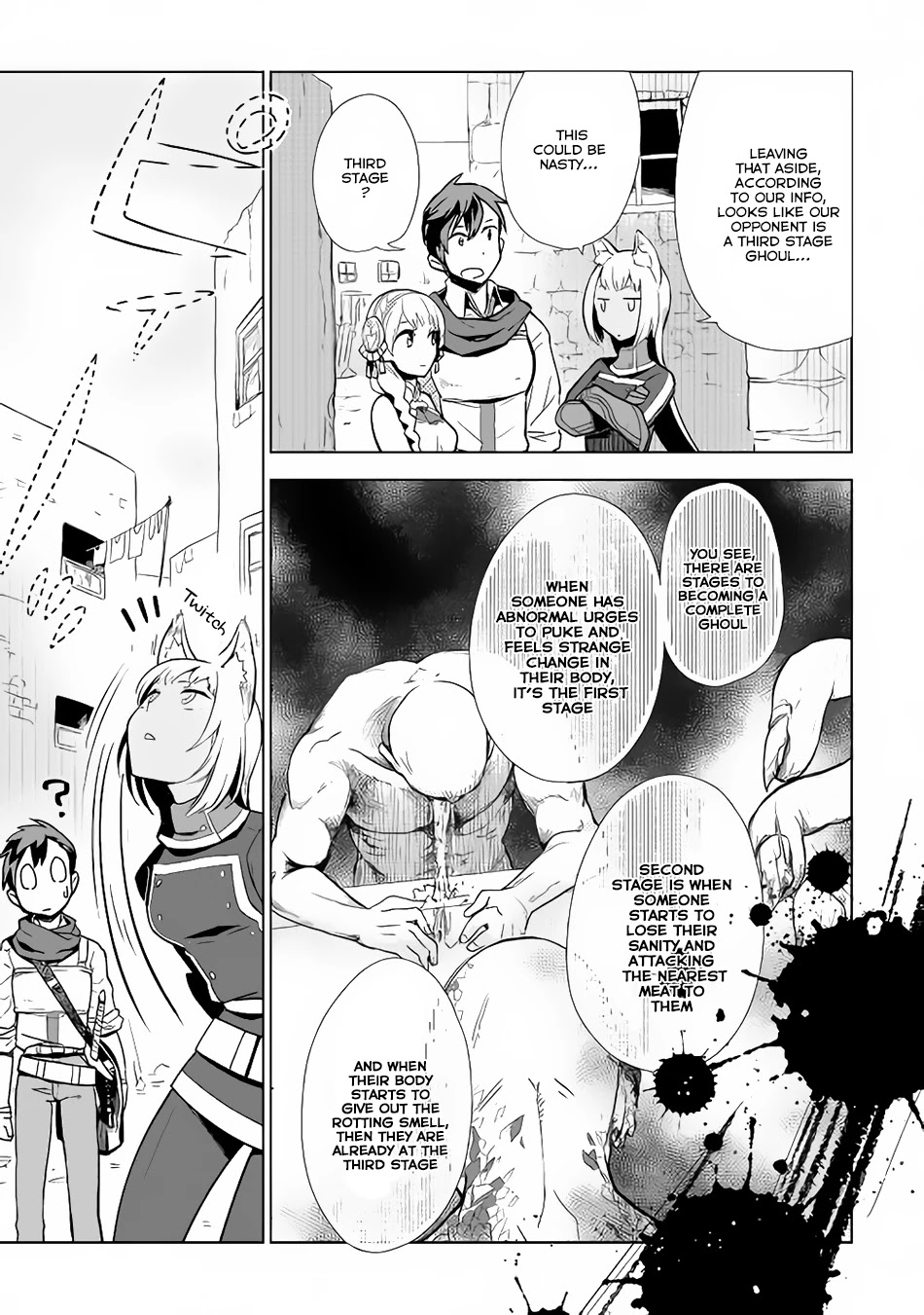 Jui-san no Oshigoto in Isekai Chapter 9 page 23 - Chapter 9