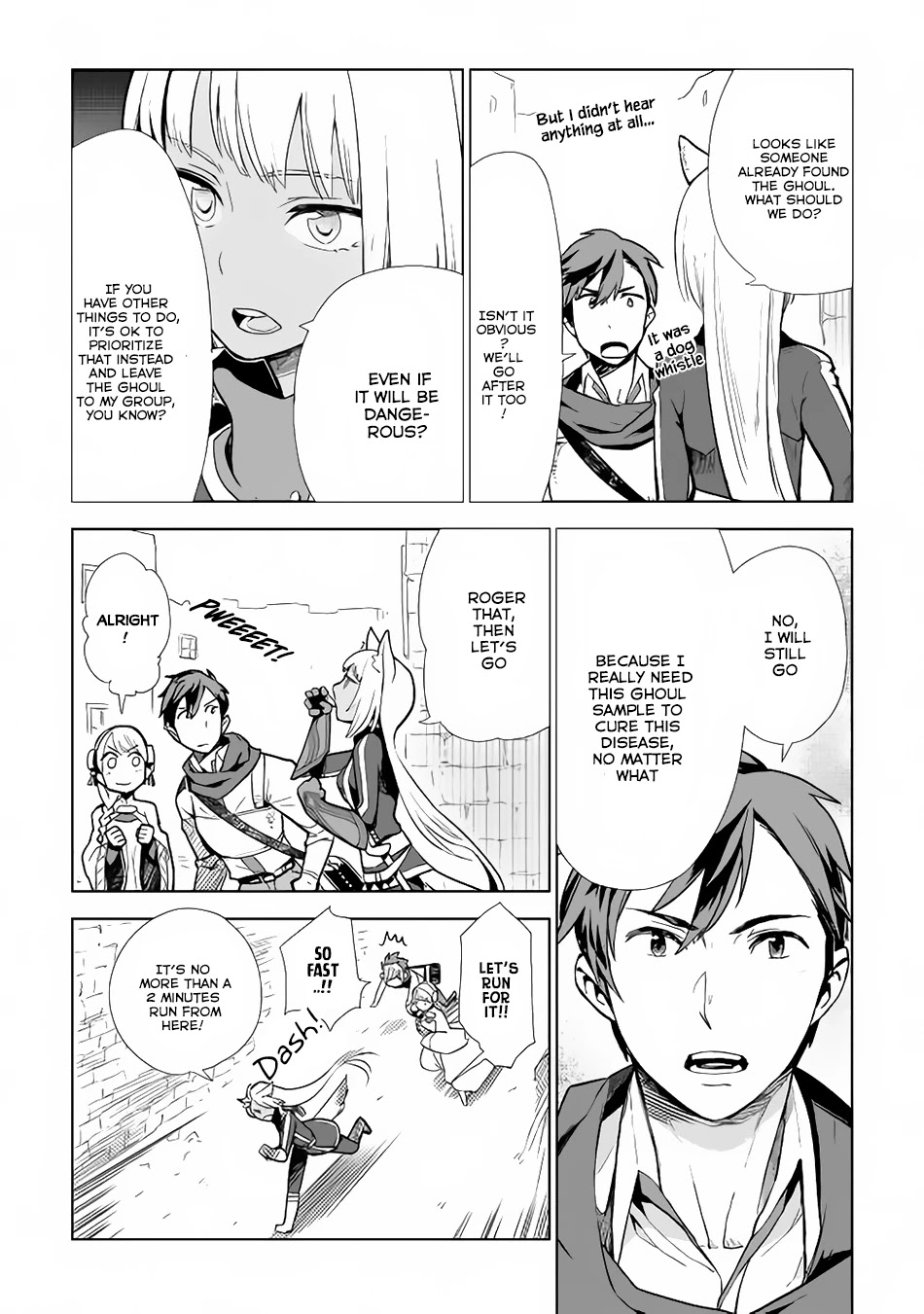 Jui-san no Oshigoto in Isekai Chapter 9 page 24 - Chapter 9