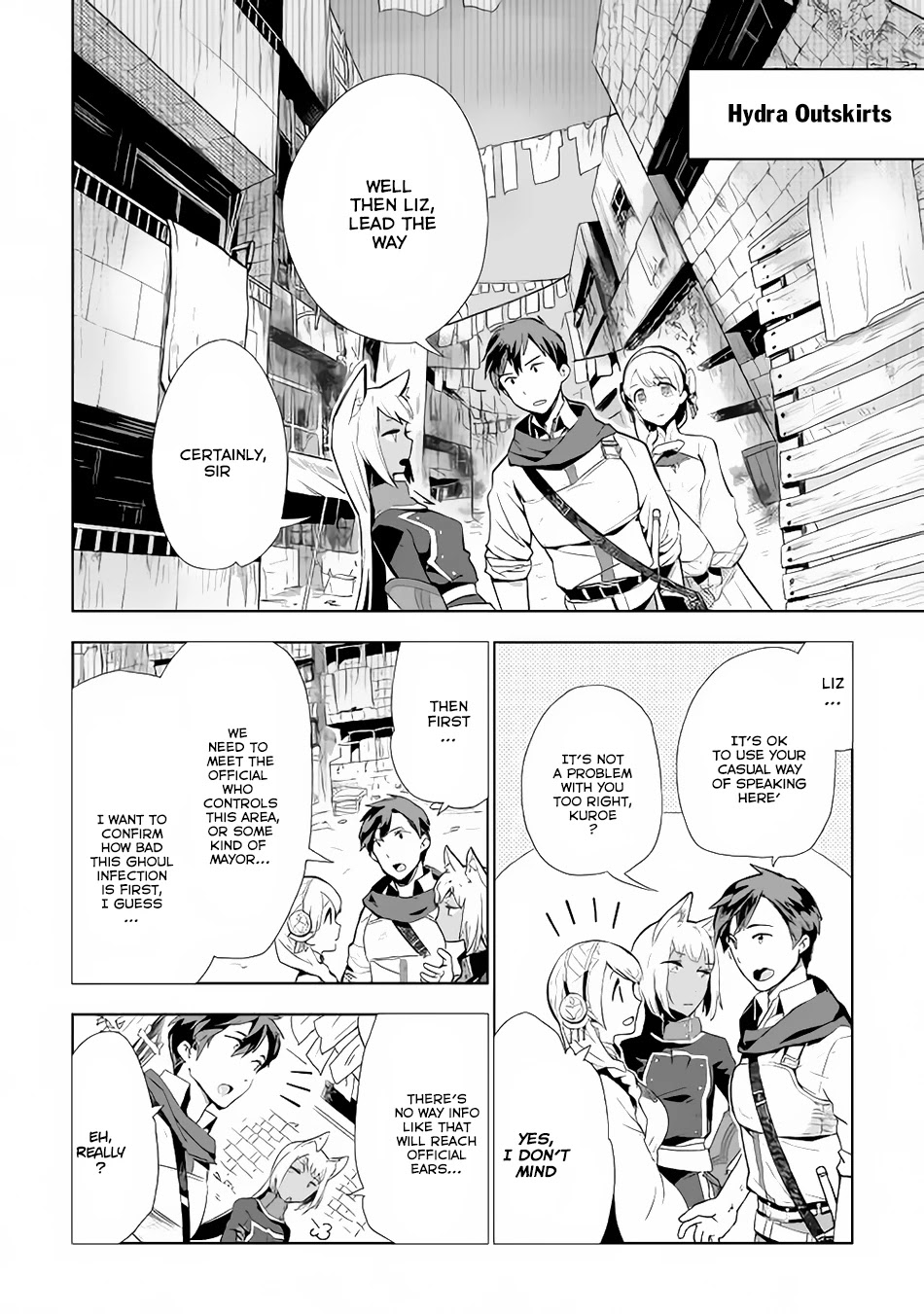 Jui-san no Oshigoto in Isekai Chapter 9 page 3 - Chapter 9