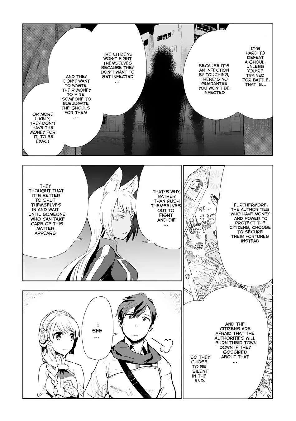 Jui-san no Oshigoto in Isekai Chapter 9 page 4 - Chapter 9