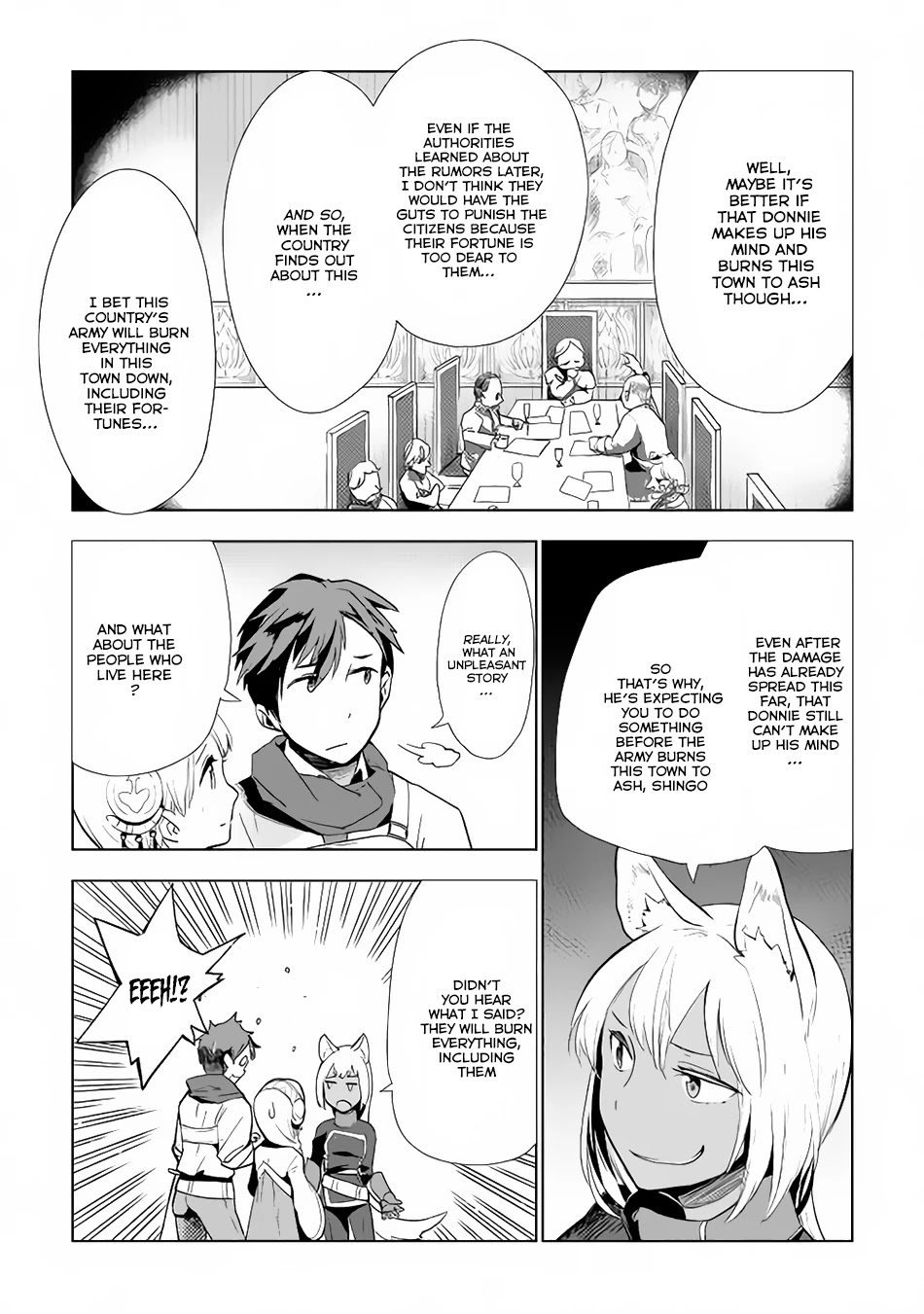 Jui-san no Oshigoto in Isekai Chapter 9 page 5 - Chapter 9