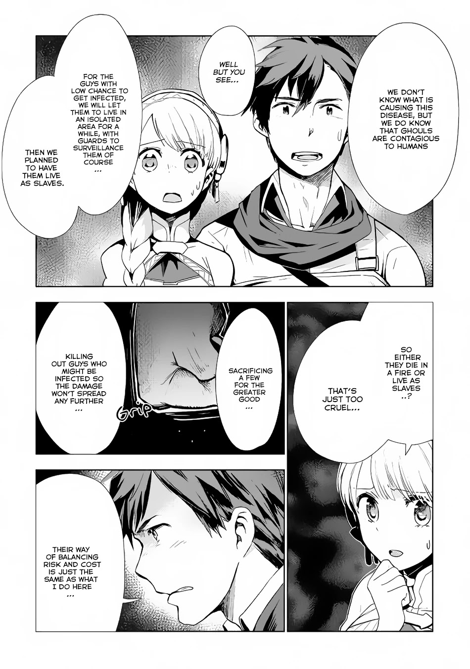 Jui-san no Oshigoto in Isekai Chapter 9 page 6 - Chapter 9