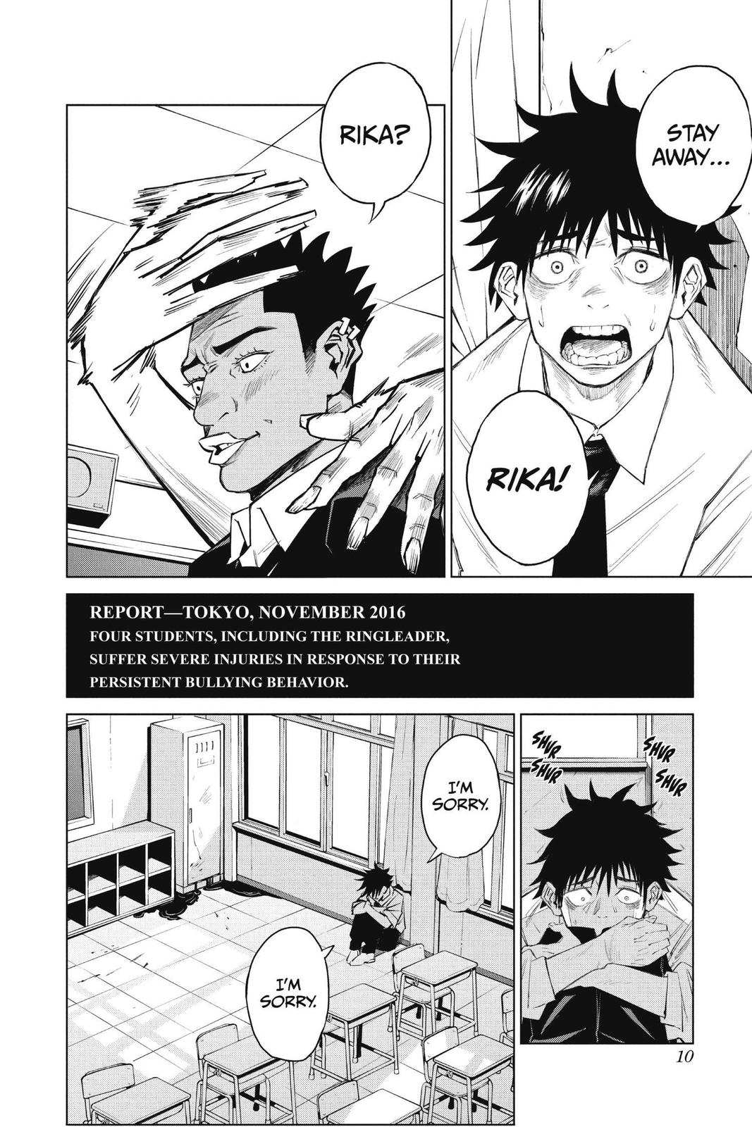 Jujutsu Kaisen 0 Chapter 1 page 10 - Chapter 1