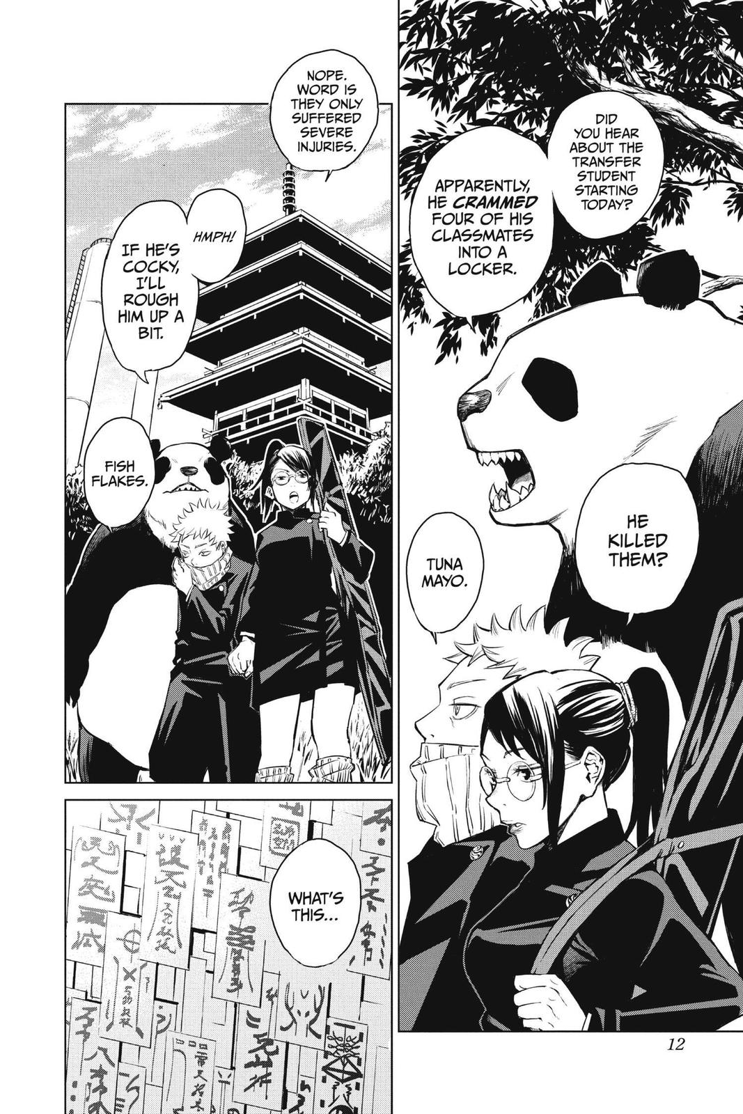 Jujutsu Kaisen 0 Chapter 1 page 12 - Chapter 1