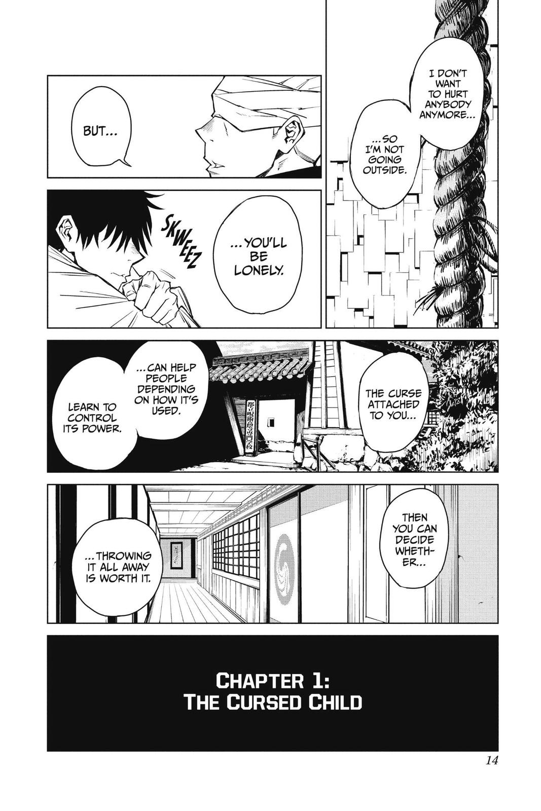 Jujutsu Kaisen 0 Chapter 1 page 14 - Chapter 1