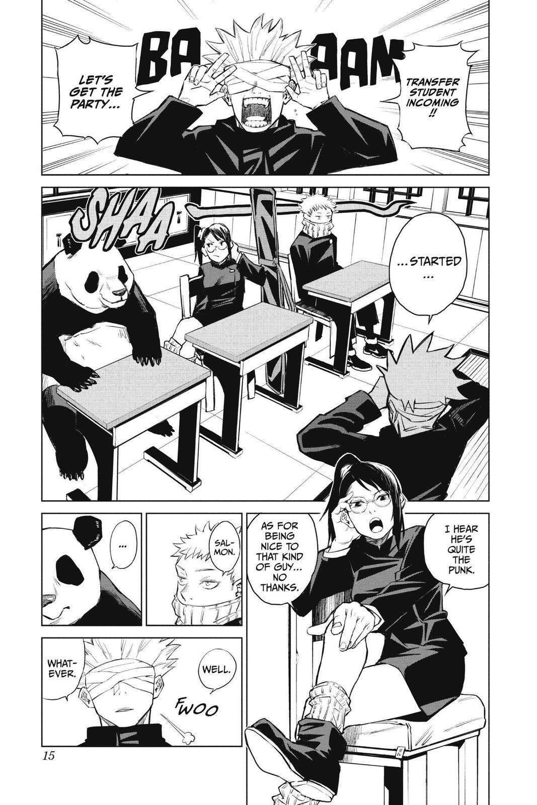 Jujutsu Kaisen 0 Chapter 1 page 15 - Chapter 1