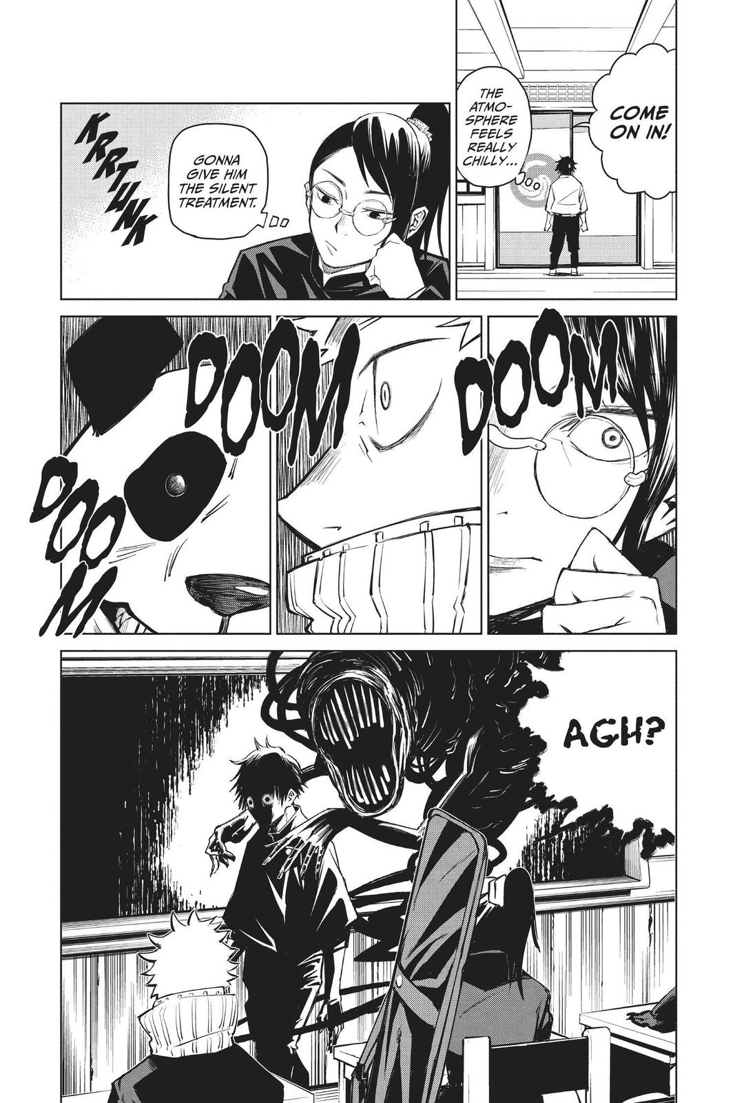 Jujutsu Kaisen 0 Chapter 1 page 16 - Chapter 1