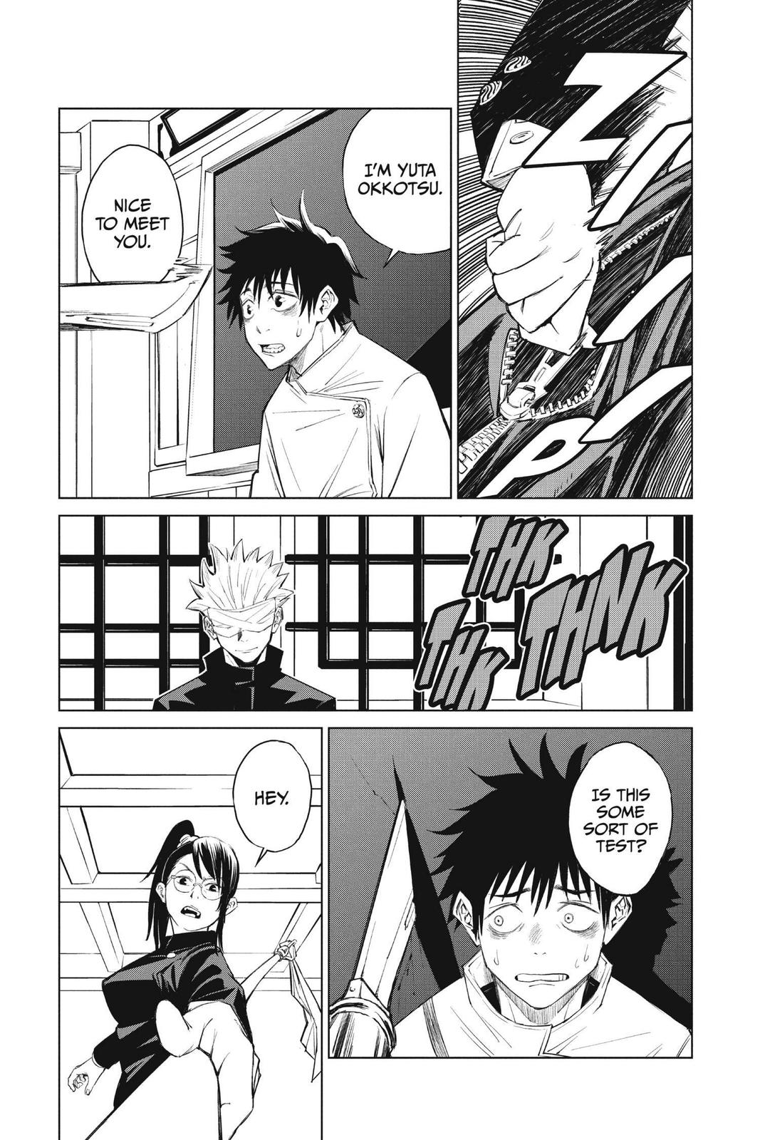 Jujutsu Kaisen 0 Chapter 1 page 17 - Chapter 1