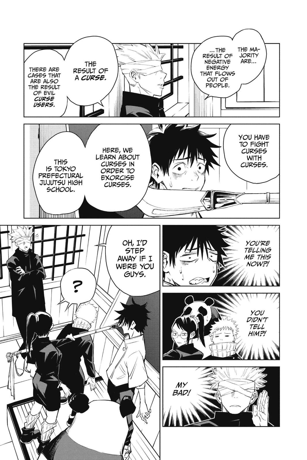 Jujutsu Kaisen 0 Chapter 1 page 19 - Chapter 1