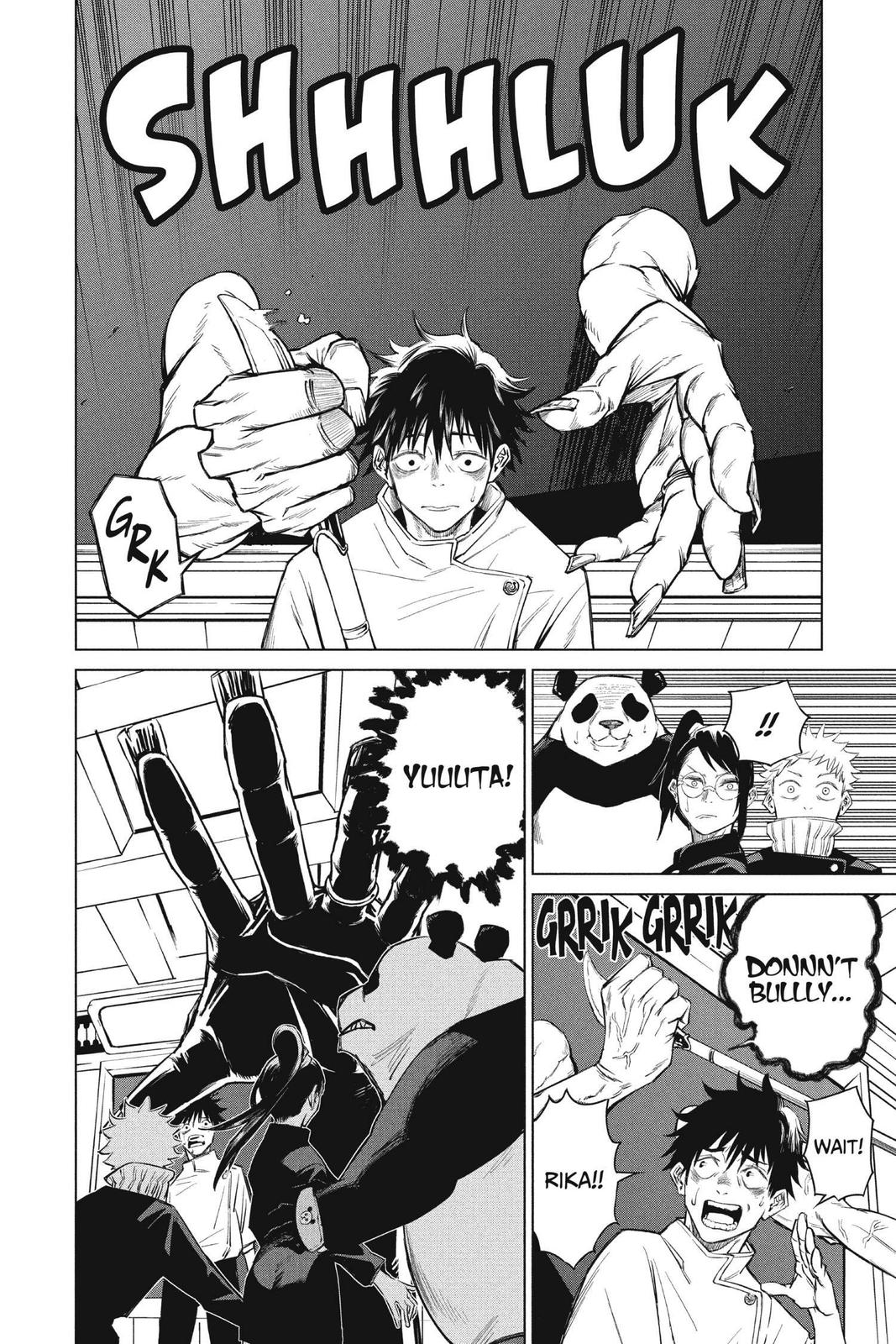 Jujutsu Kaisen 0 Chapter 1 page 20 - Chapter 1