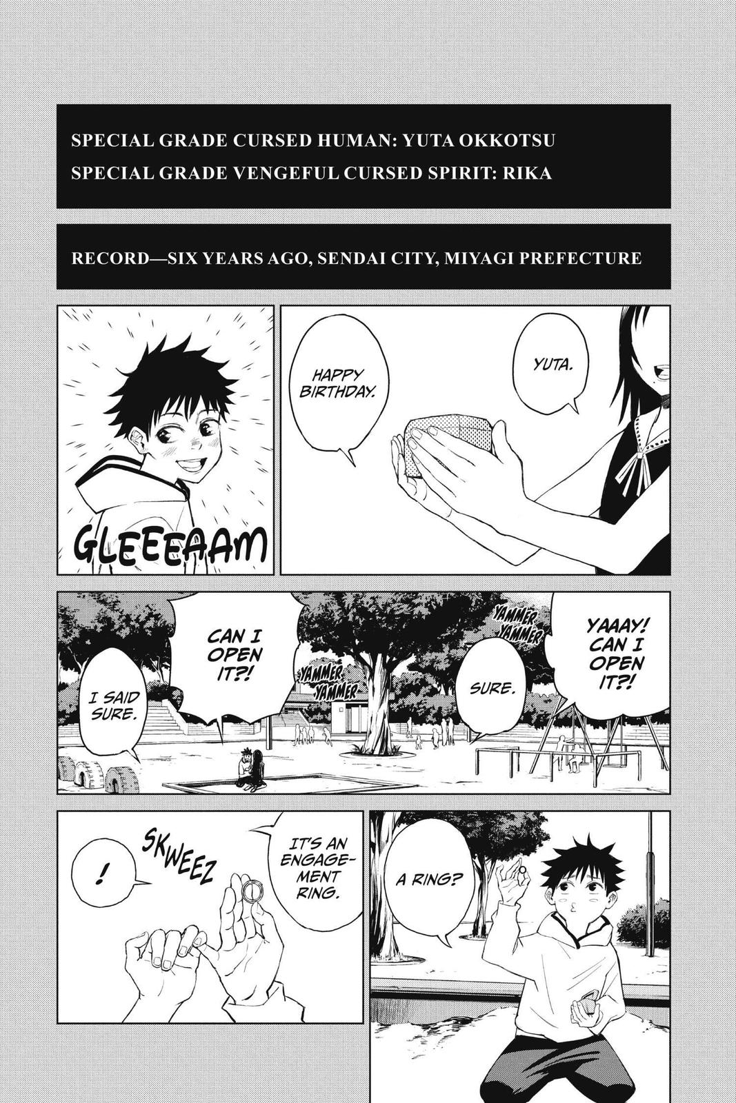 Jujutsu Kaisen 0 Chapter 1 page 21 - Chapter 1