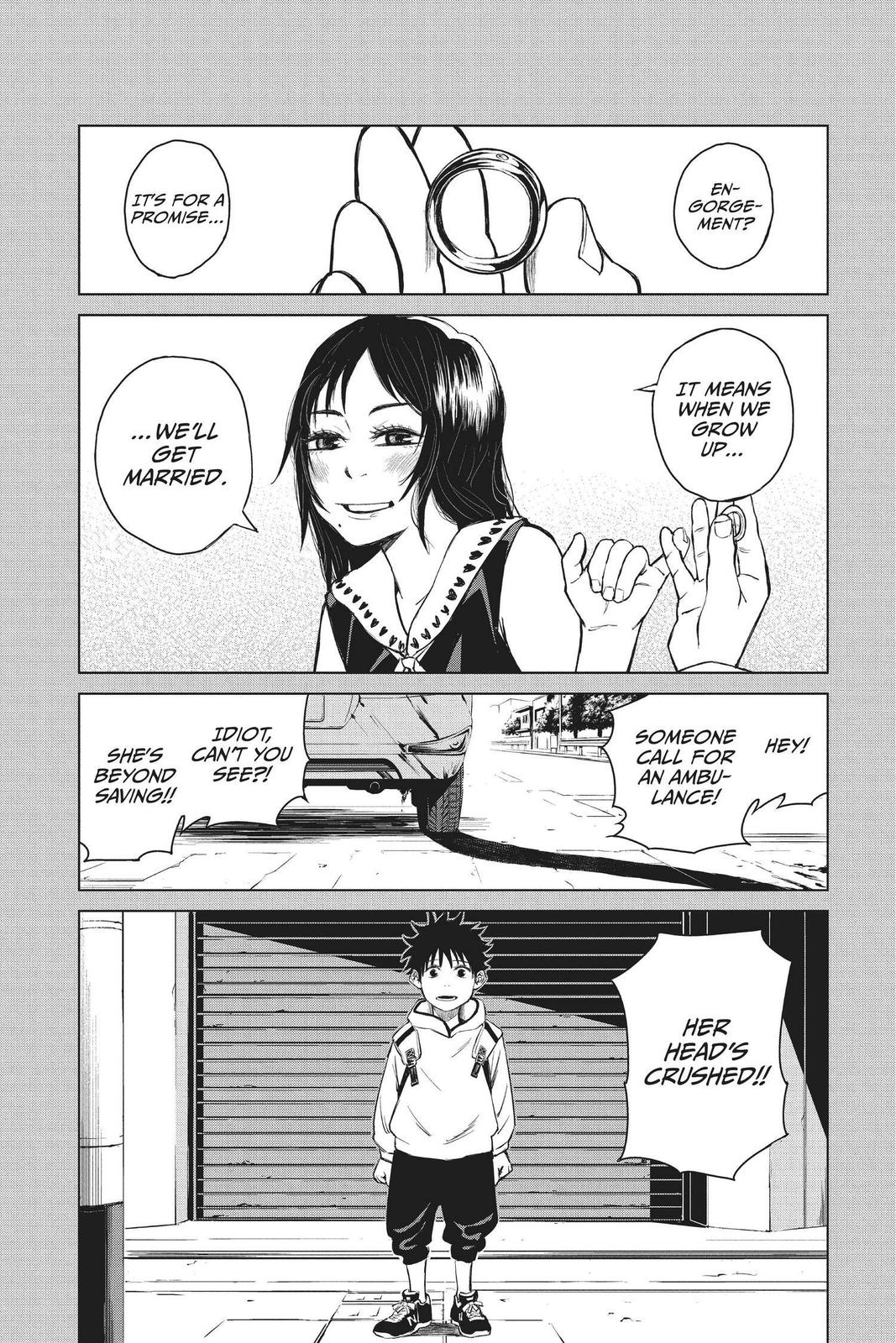 Jujutsu Kaisen 0 Chapter 1 page 22 - Chapter 1