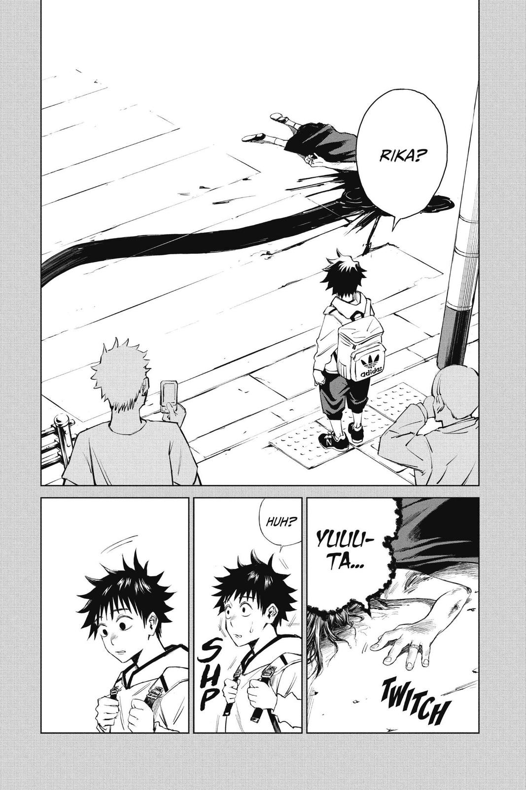 Jujutsu Kaisen 0 Chapter 1 page 23 - Chapter 1