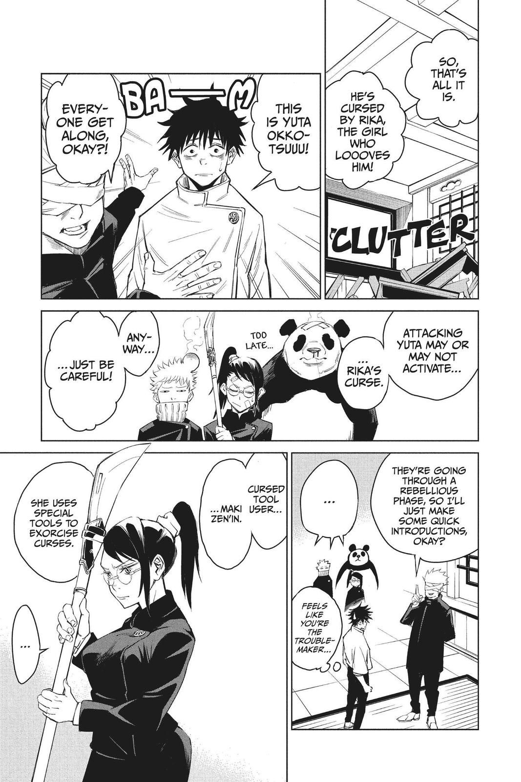 Jujutsu Kaisen 0 Chapter 1 page 25 - Chapter 1