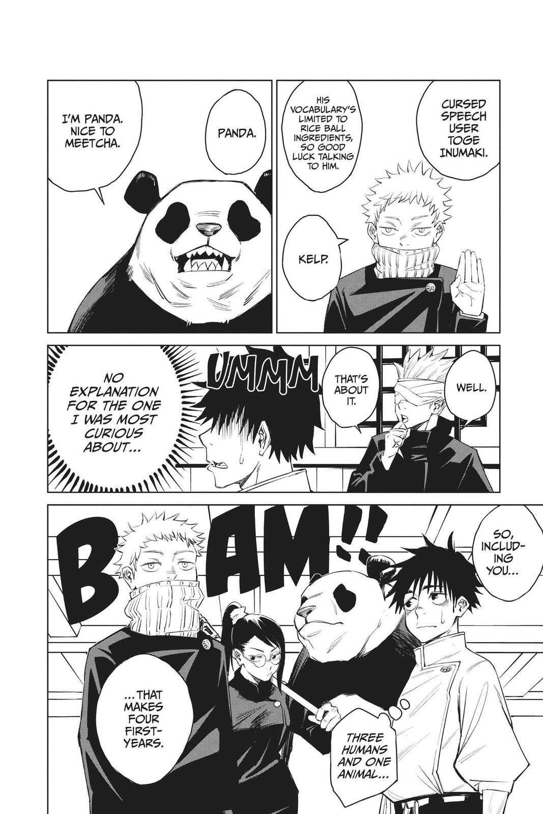 Jujutsu Kaisen 0 Chapter 1 page 26 - Chapter 1
