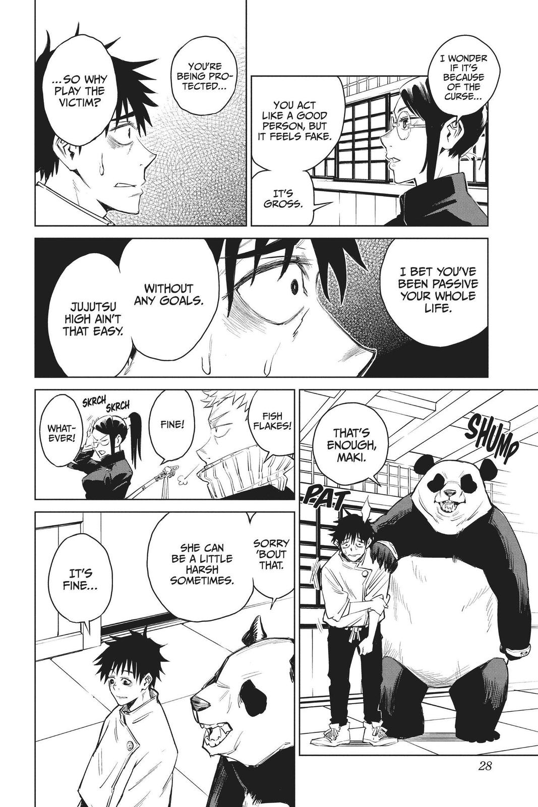 Jujutsu Kaisen 0 Chapter 1 page 28 - Chapter 1