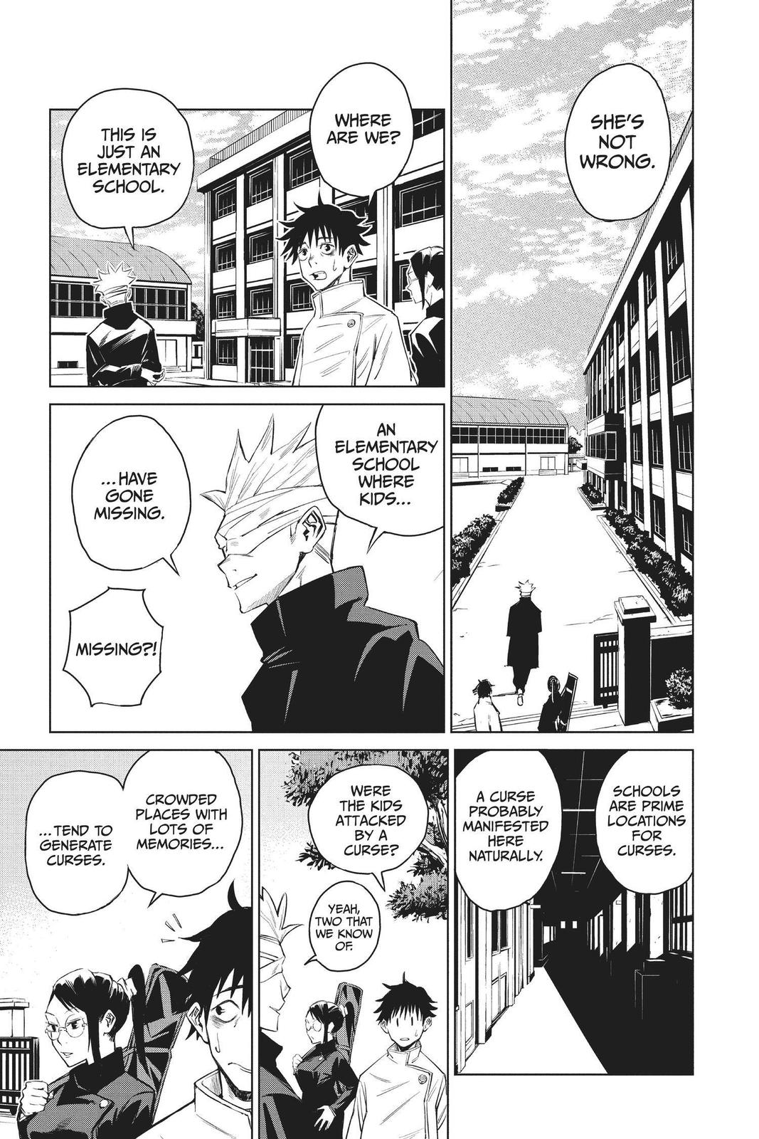 Jujutsu Kaisen 0 Chapter 1 page 29 - Chapter 1