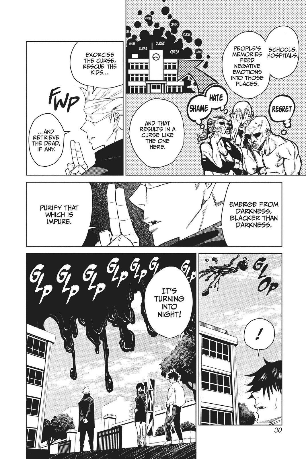 Jujutsu Kaisen 0 Chapter 1 page 30 - Chapter 1