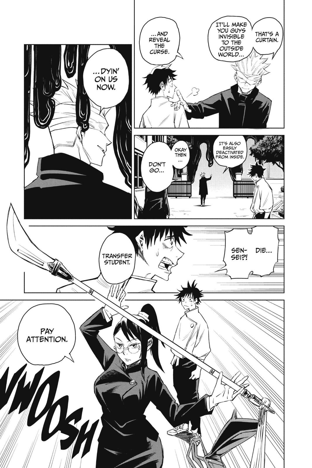 Jujutsu Kaisen 0 Chapter 1 page 31 - Chapter 1
