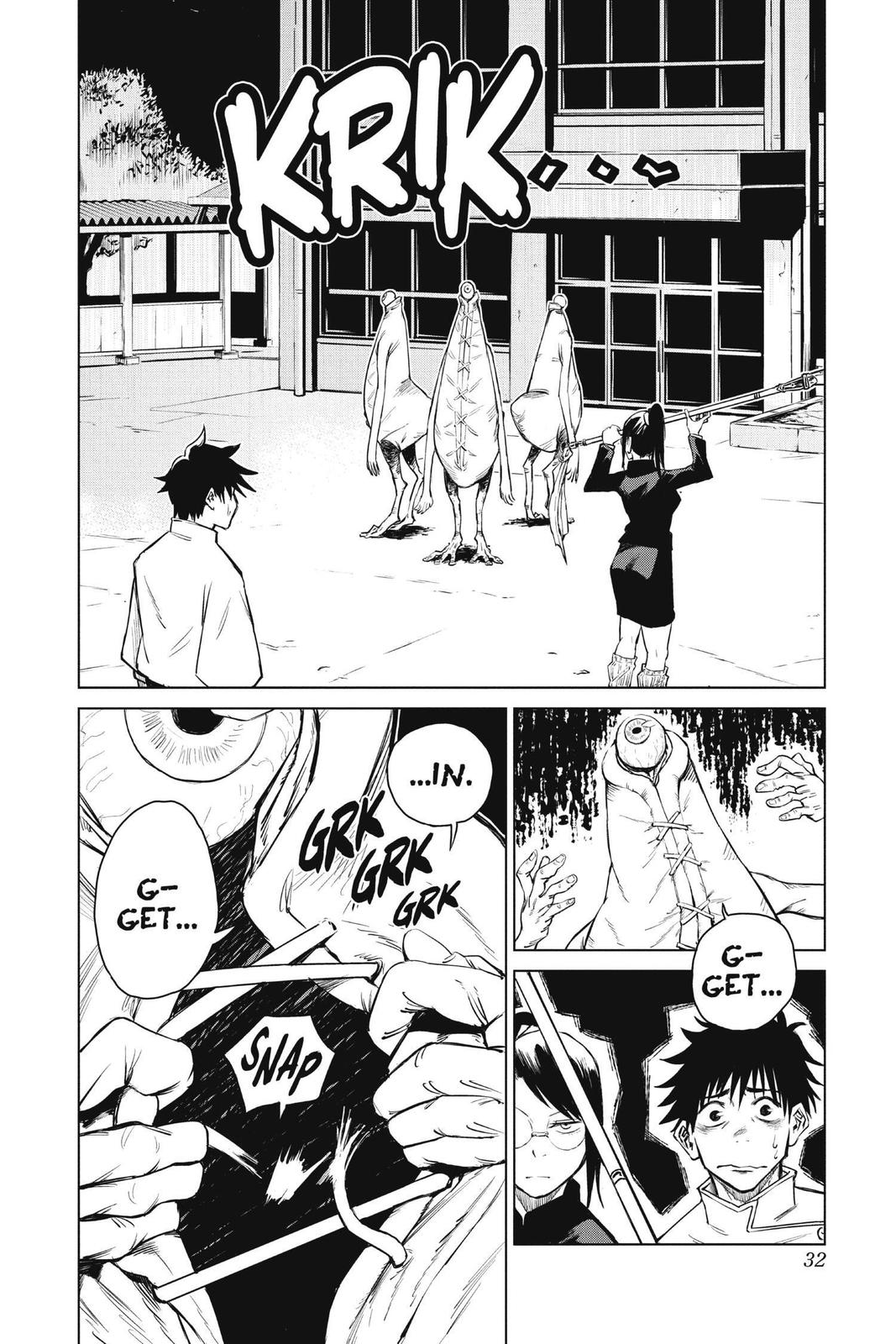 Jujutsu Kaisen 0 Chapter 1 page 32 - Chapter 1