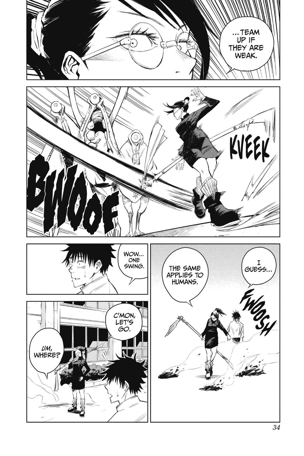 Jujutsu Kaisen 0 Chapter 1 page 34 - Chapter 1