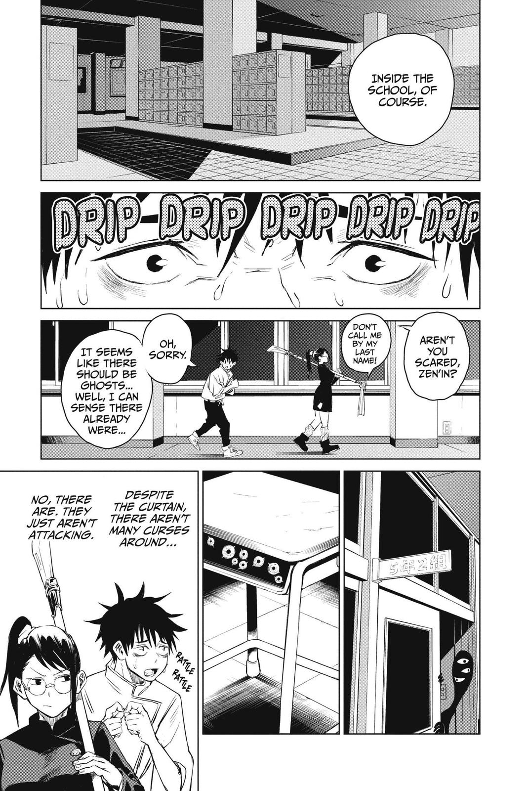 Jujutsu Kaisen 0 Chapter 1 page 35 - Chapter 1