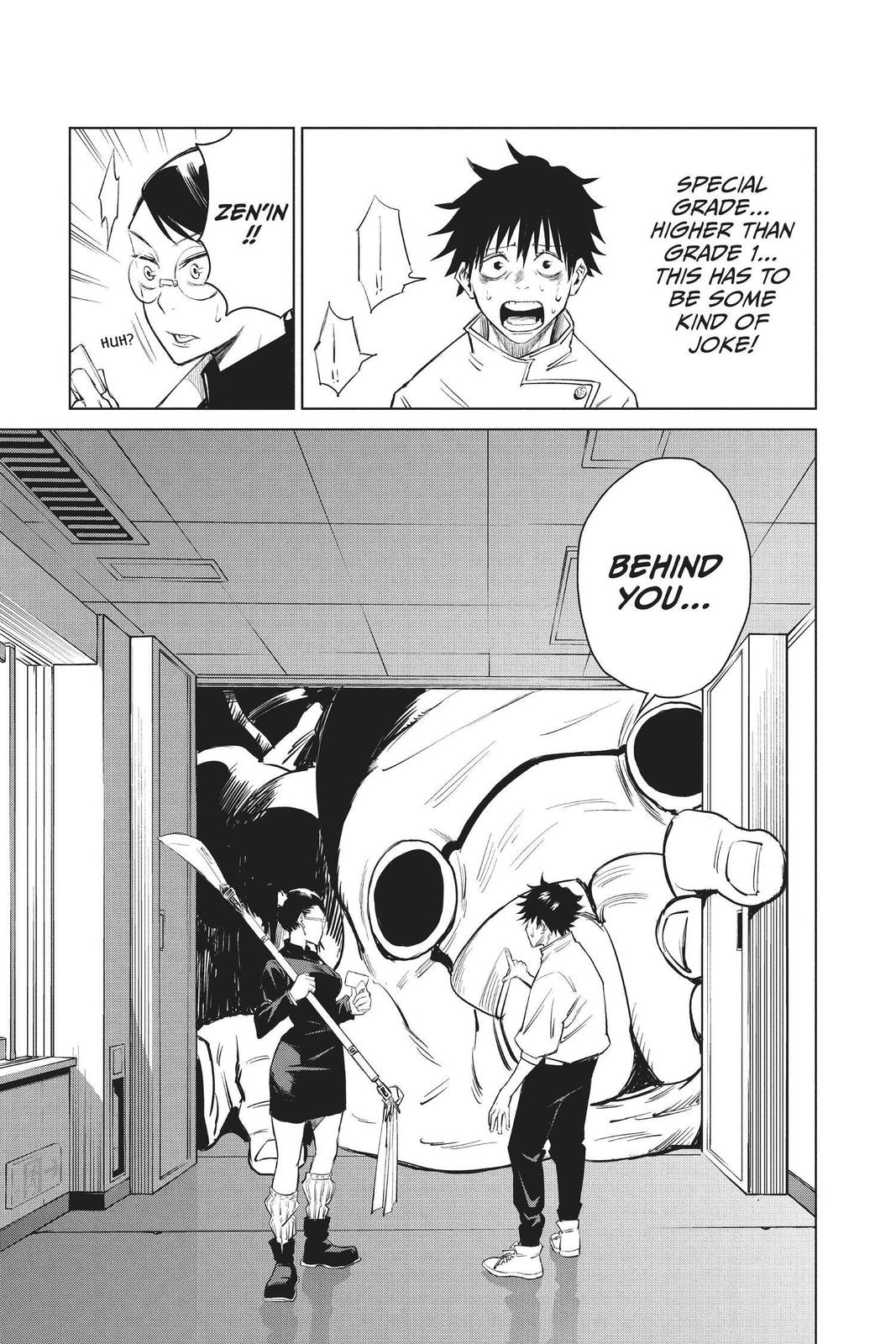 Jujutsu Kaisen 0 Chapter 1 page 37 - Chapter 1