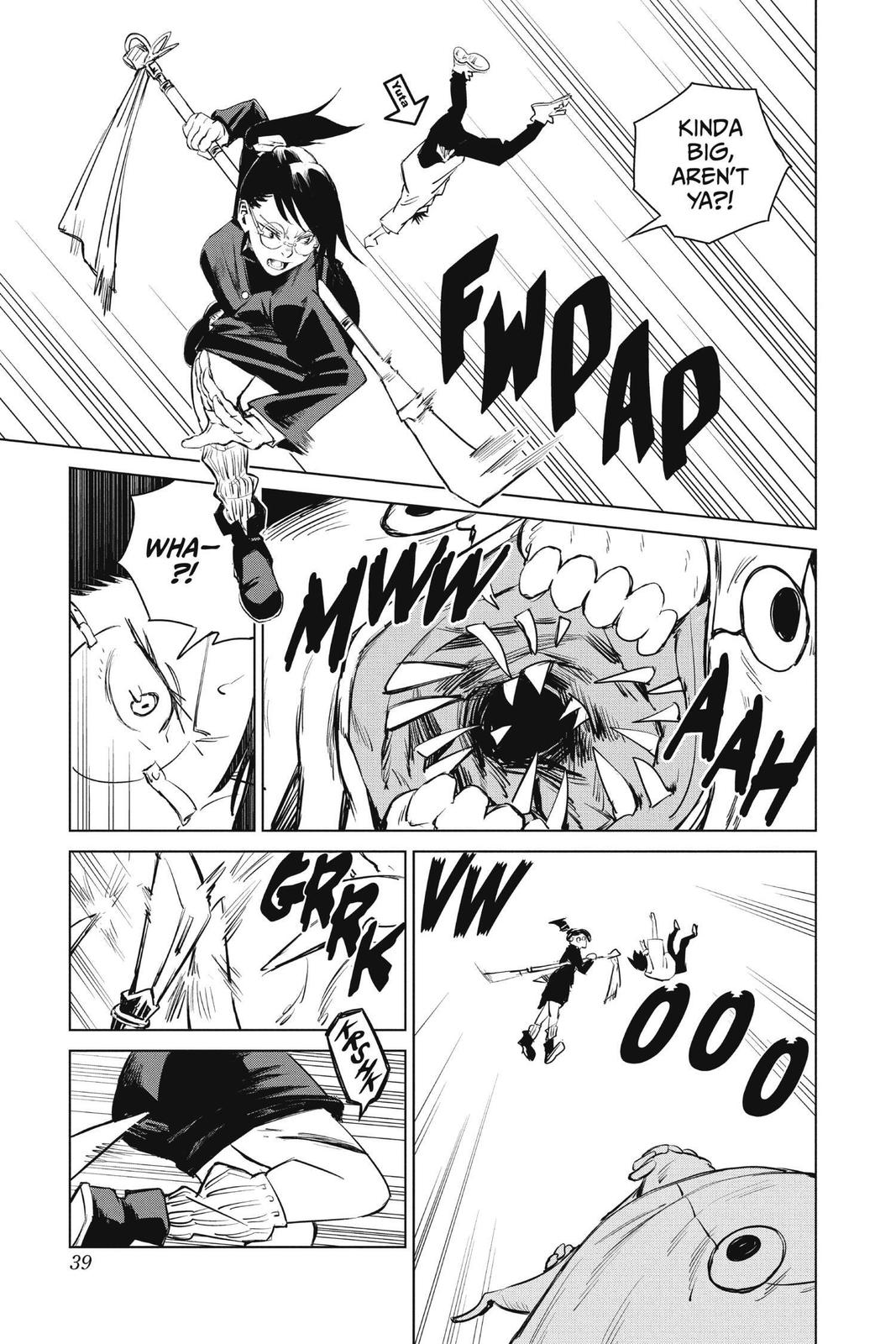 Jujutsu Kaisen 0 Chapter 1 page 39 - Chapter 1