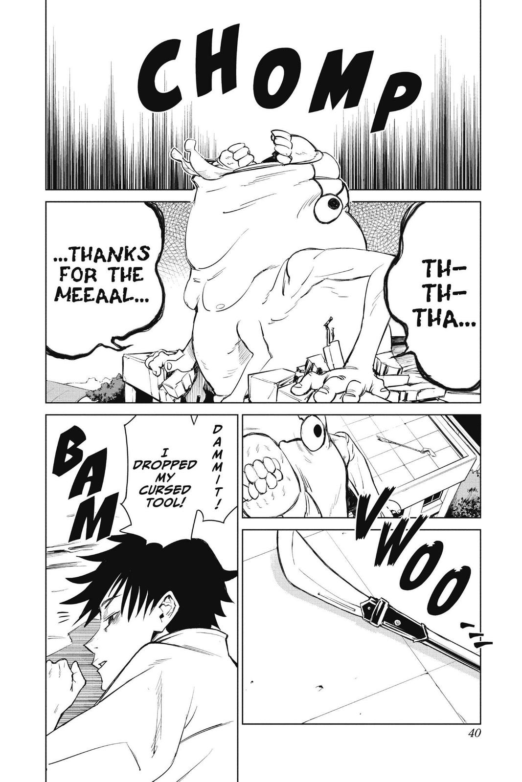Jujutsu Kaisen 0 Chapter 1 page 40 - Chapter 1
