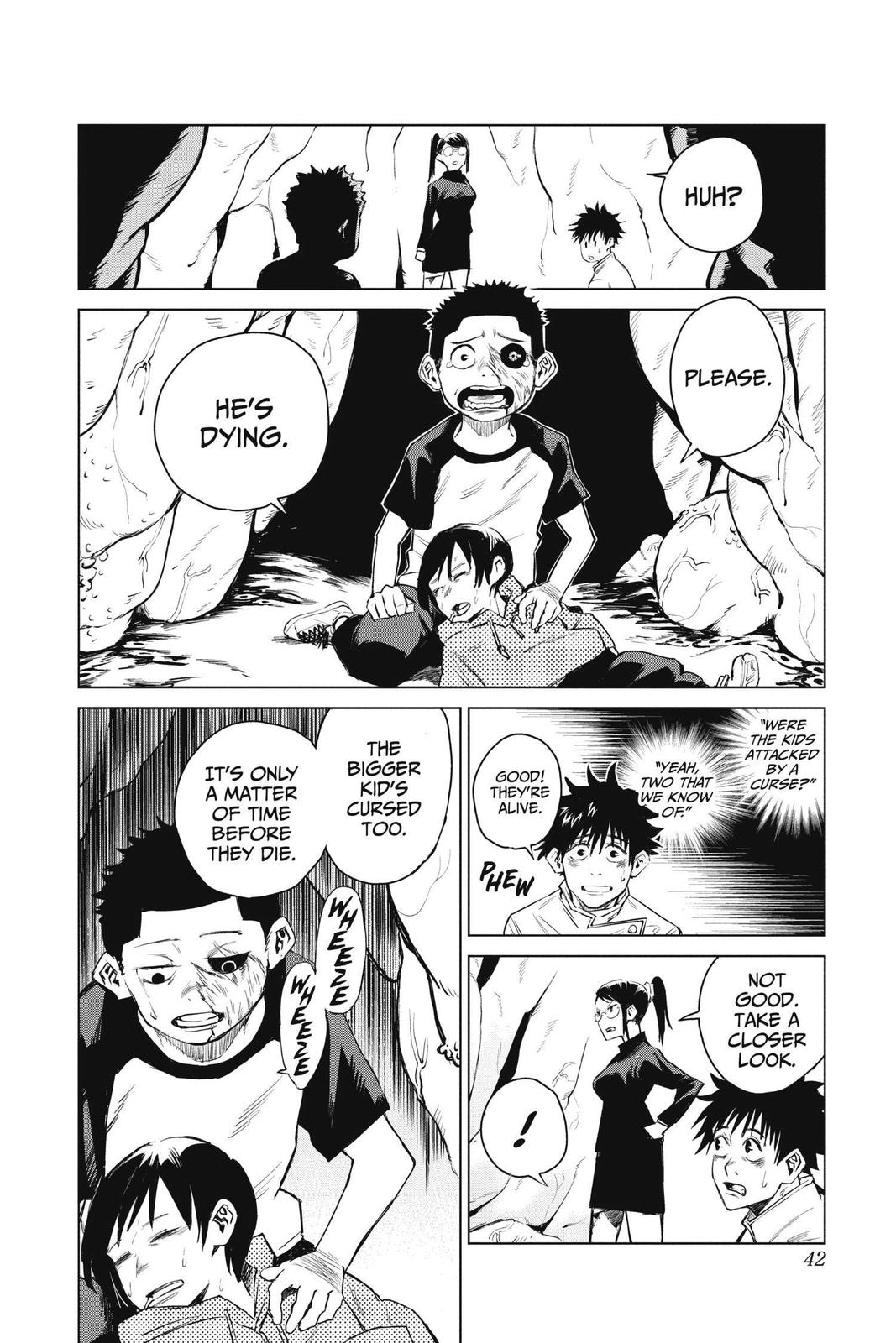 Jujutsu Kaisen 0 Chapter 1 page 42 - Chapter 1