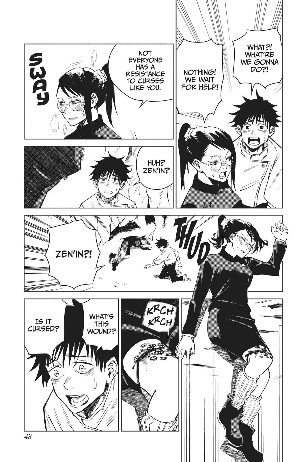 Jujutsu Kaisen 0 Chapter 1 page 43 - Chapter 1