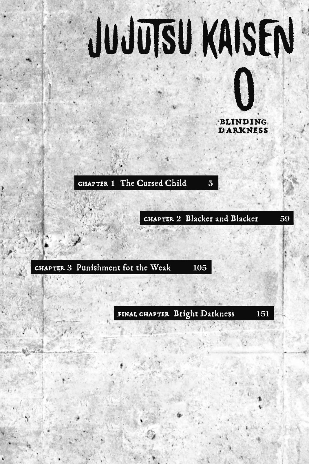 Jujutsu Kaisen 0 Chapter 1 page 5 - Chapter 1