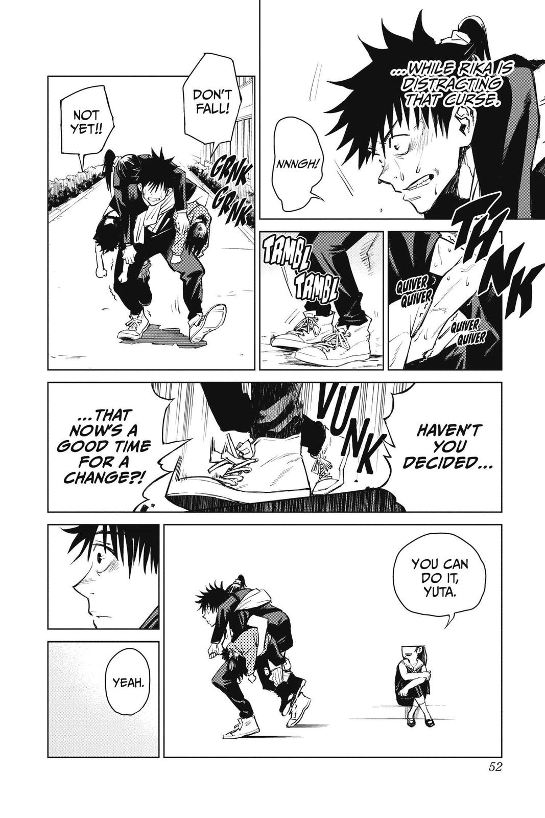 Jujutsu Kaisen 0 Chapter 1 page 52 - Chapter 1